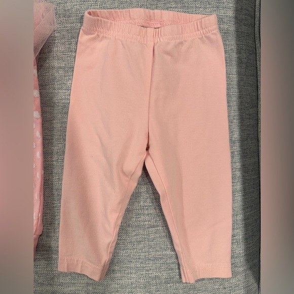 Carter's Soft Pink Baby Leggings - Picture 3 of 6